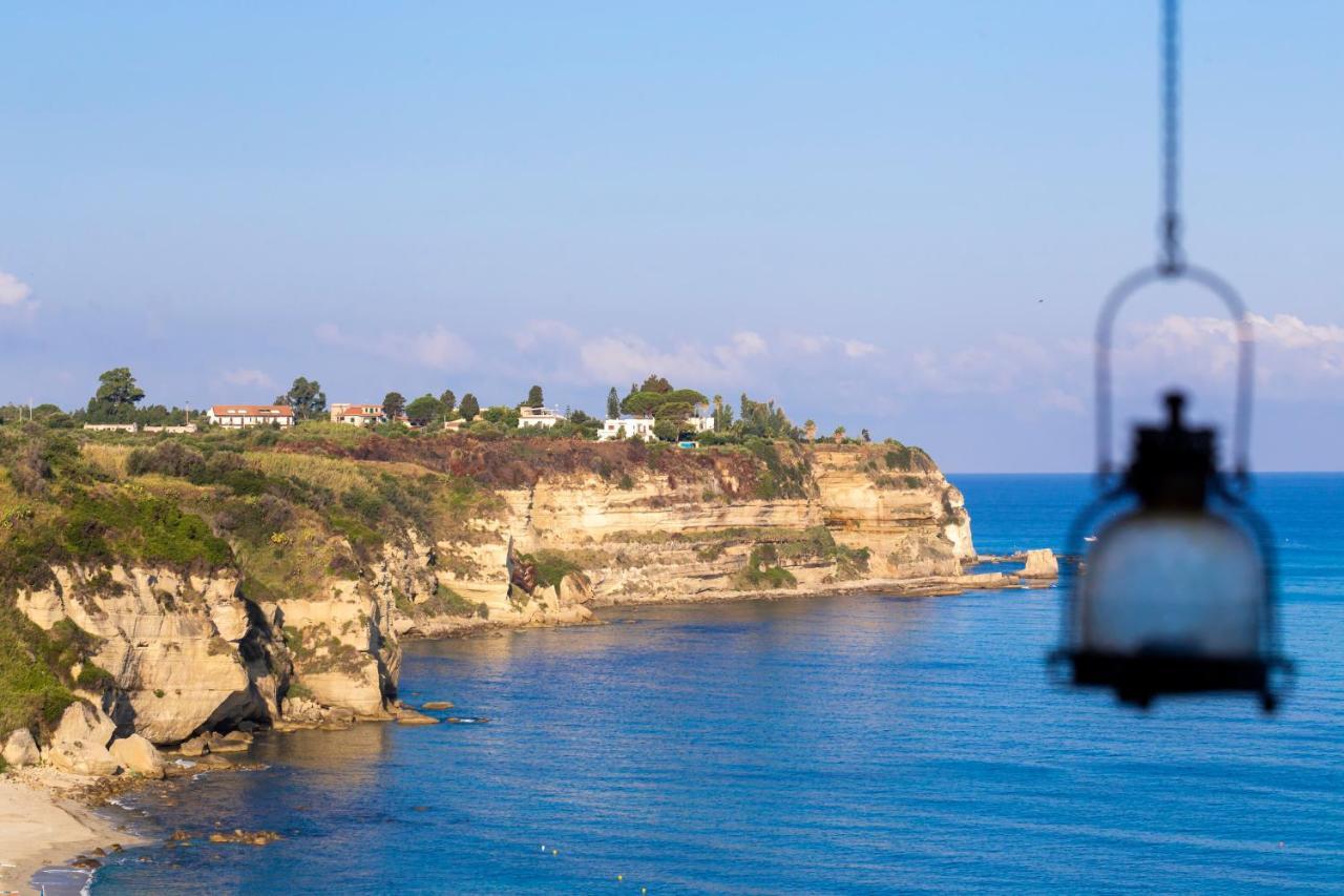 Hotel Rocca Della Sena Tropea Exterior foto