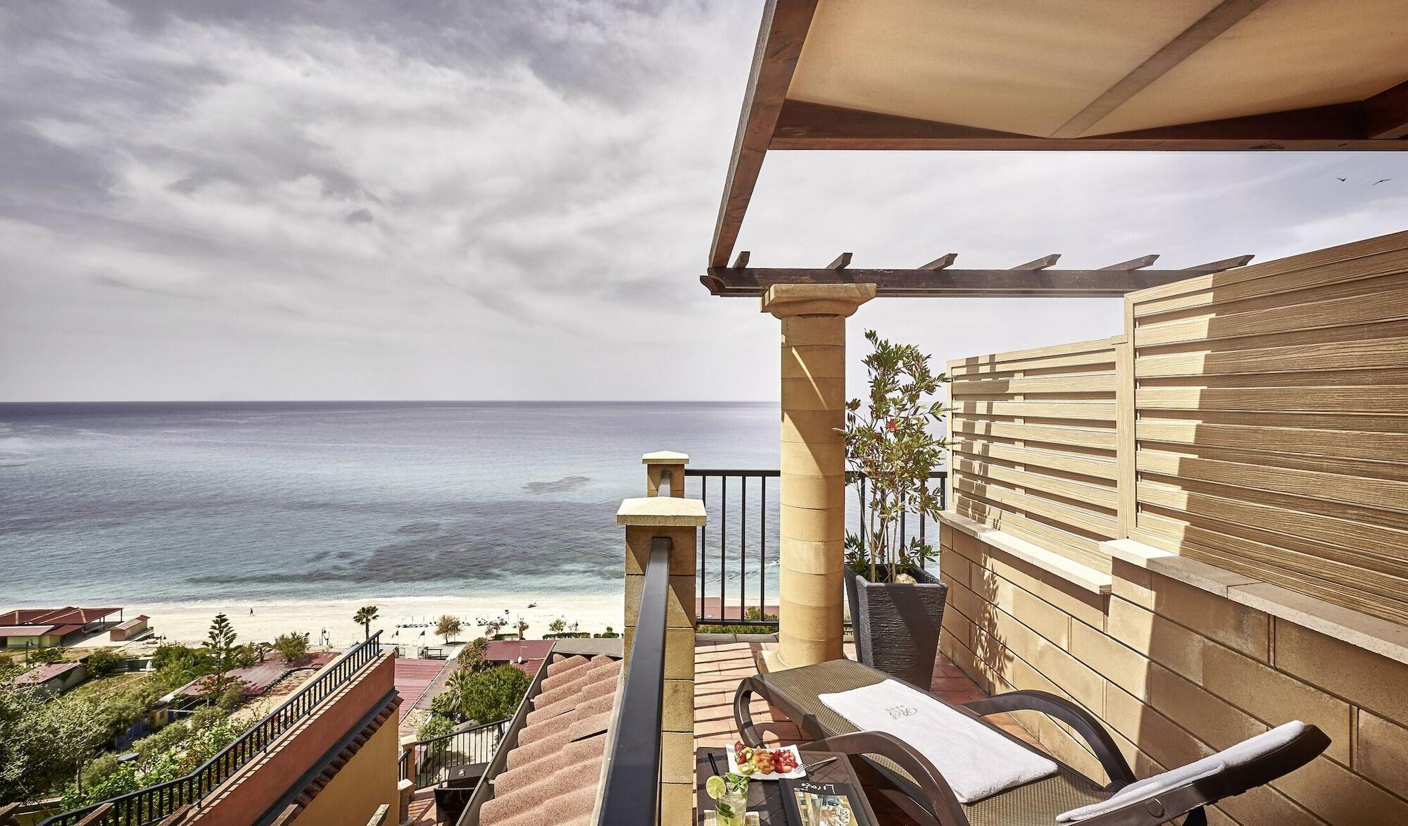 Hotel Rocca Della Sena Tropea Exterior foto
