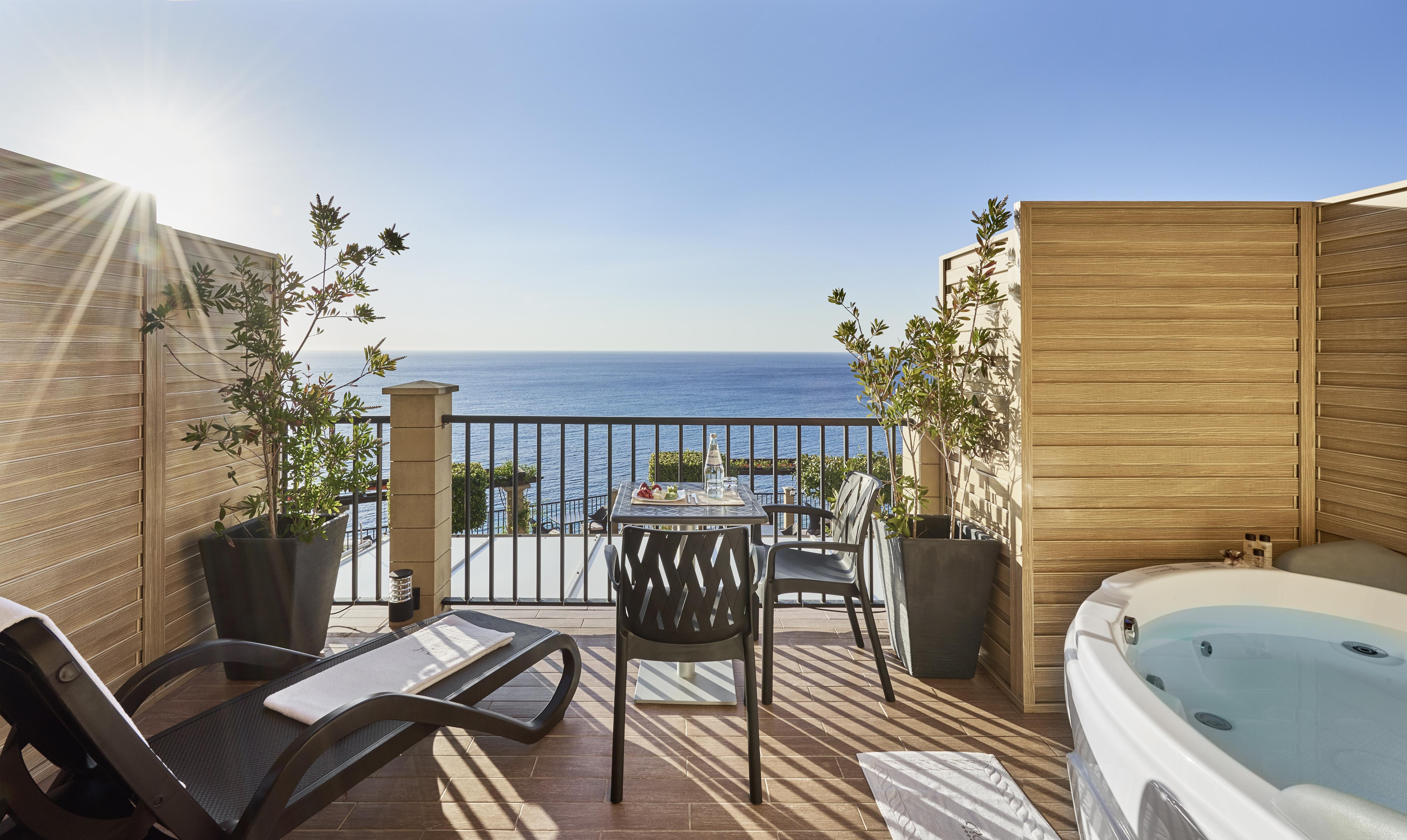 Hotel Rocca Della Sena Tropea Exterior foto