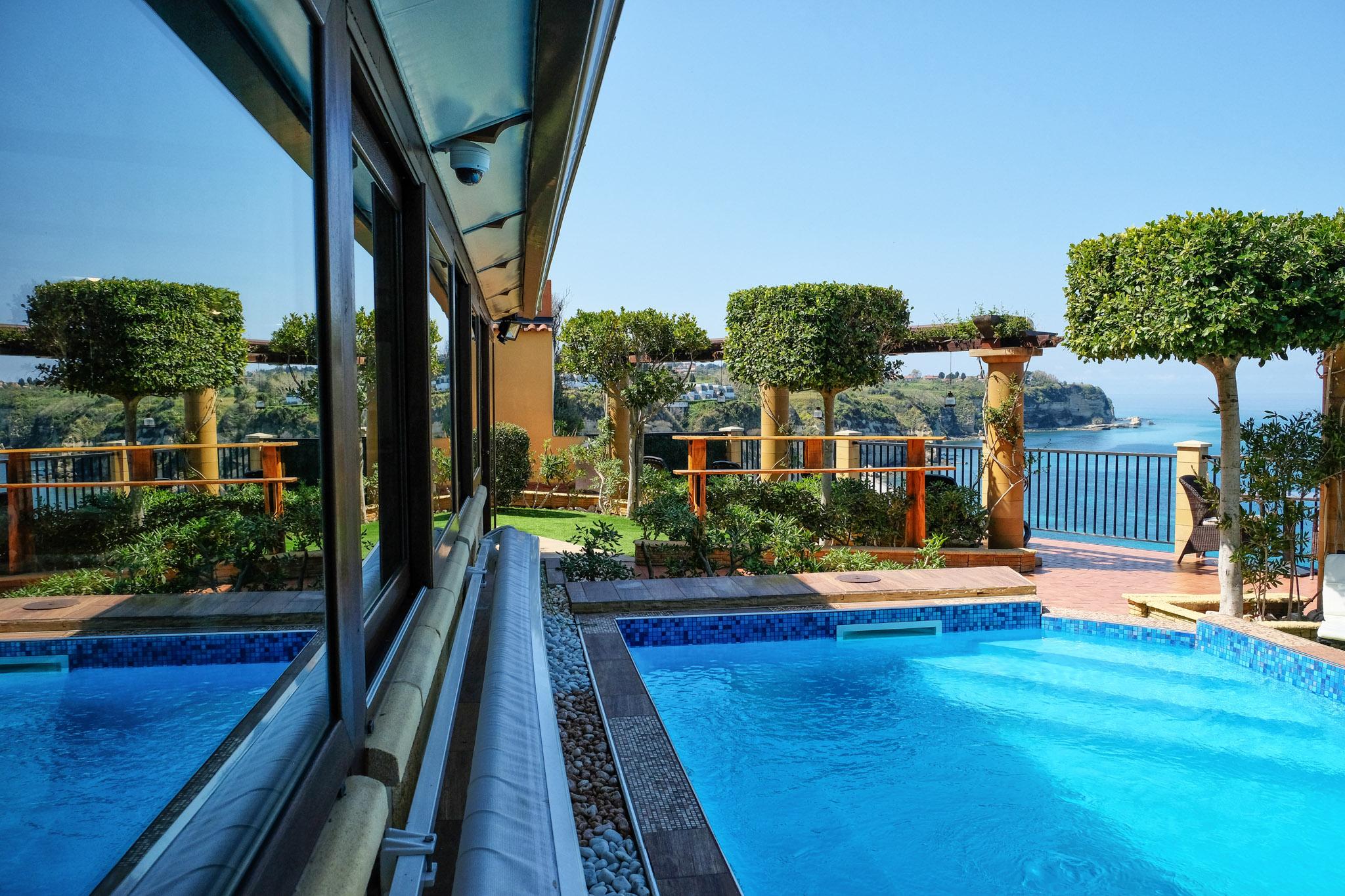 Hotel Rocca Della Sena Tropea Exterior foto