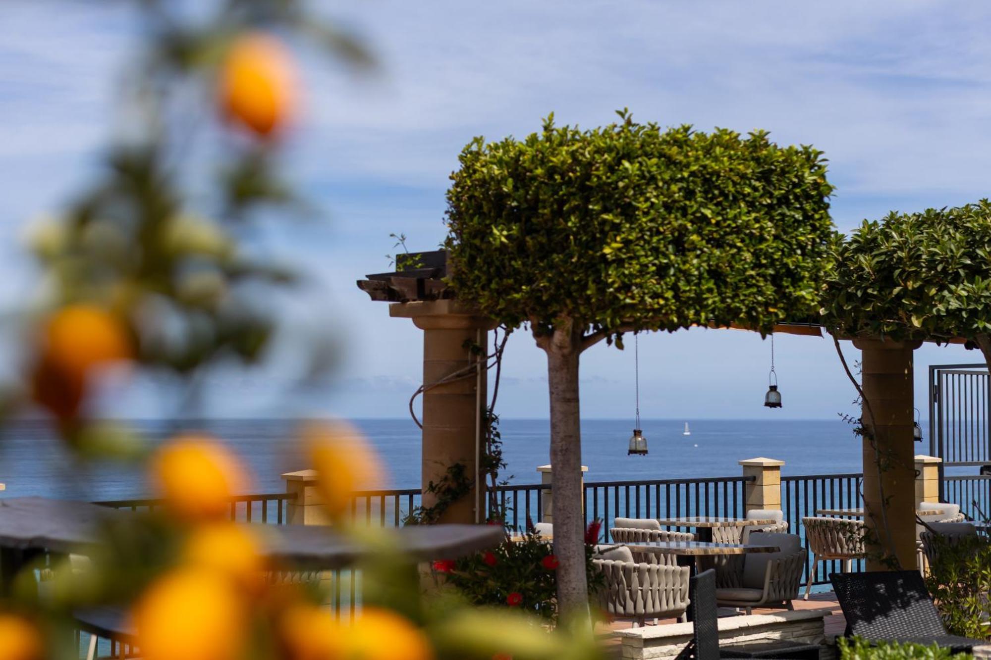 Hotel Rocca Della Sena Tropea Exterior foto